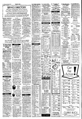 Montana Standard-Post from Butte, Montana • Page 8