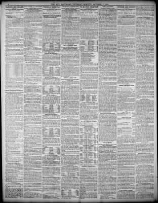 The Baltimore Sun from Baltimore, Maryland on October 17, 1901 · 6