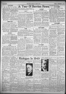 The Herald-Press from Saint Joseph, Michigan on December 31, 1940 · 120