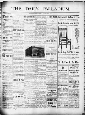 The Herald-Palladium from Benton Harbor, Michigan • 1