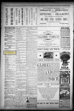 Daily Globe and Torch