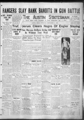 Austin American-Statesman from Austin, Texas on September 9, 1926 · 1