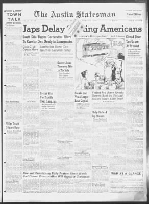 Austin American-Statesman from Austin, Texas on February 7, 1940 · 1