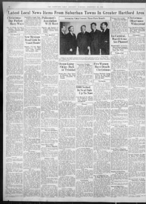 Hartford Courant from Hartford, Connecticut on December 26, 1939 · 12