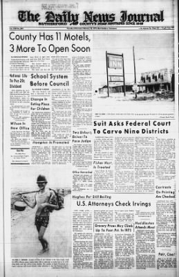 The Daily News-Journal from Murfreesboro, Tennessee • 1