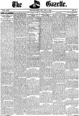 The Gazette from Stevens Point, Wisconsin • Page 4