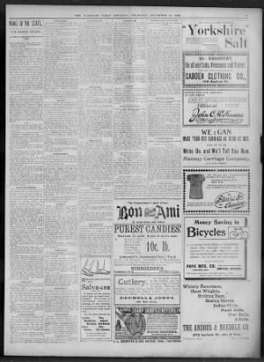 Hartford Courant from Hartford, Connecticut on December 10, 1896 · 9
