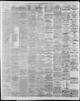 Hartford Courant from Hartford, Connecticut on June 1, 1868 · 2