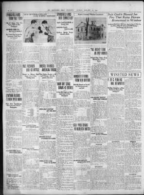 Hartford Courant from Hartford, Connecticut on January 14, 1923 · 34