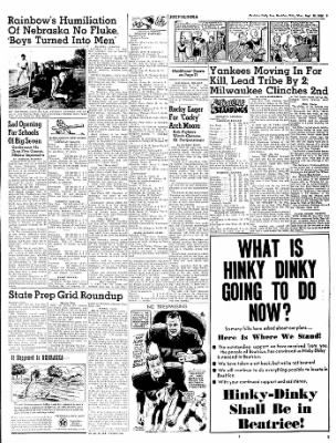 Beatrice Daily Sun from Beatrice, Nebraska on September 19, 1955 · Page 3