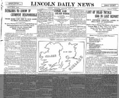 Lincoln Daily News Headline