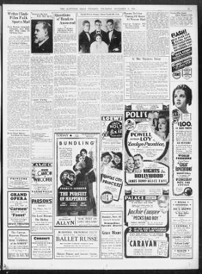 Hartford Courant from Hartford, Connecticut on November 8, 1934 · 11