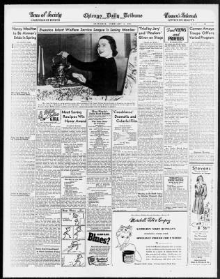 Chicago Tribune from Chicago, Illinois on February 6, 1943 · 11