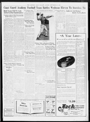 Hartford Courant from Hartford, Connecticut on September 27, 1936 · 45