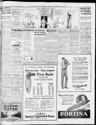 Chicago Tribune from Chicago, Illinois on February 5, 1920 · 13