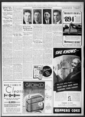 Hartford Courant from Hartford, Connecticut on February 21, 1939 · 3