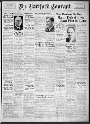 Hartford Courant from Hartford, Connecticut on February 24, 1939 · 1