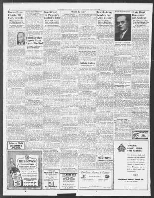 Hartford Courant from Hartford, Connecticut on March 31, 1948 · 2