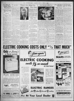 Hartford Courant from Hartford, Connecticut on April 9, 1939 · 24
