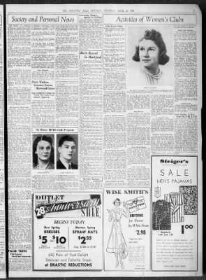 Hartford Courant from Hartford, Connecticut on April 20, 1939 · 13