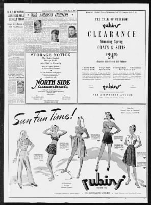 Chicago Tribune from Chicago, Illinois on June 3, 1945 · 25