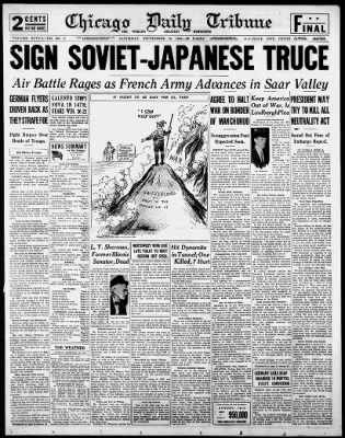 Chicago Tribune from Chicago, Illinois on September 16, 1939 · 1