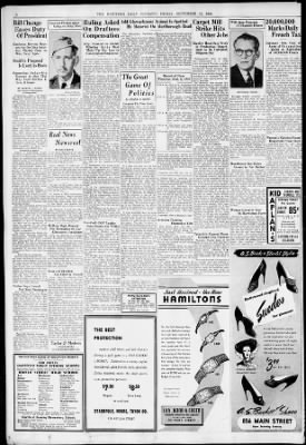 Hartford Courant from Hartford, Connecticut on September 13, 1940 · 2