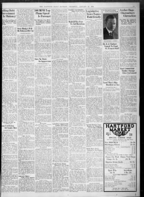 Hartford Courant from Hartford, Connecticut on January 19, 1939 · 13