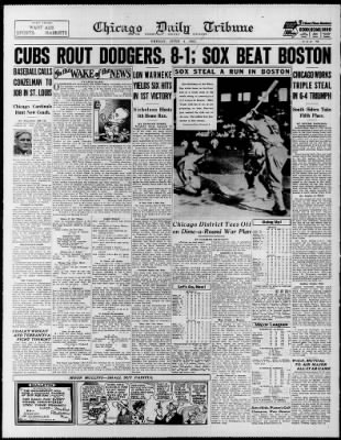 Chicago Tribune from Chicago, Illinois on June 4, 1943 · 23