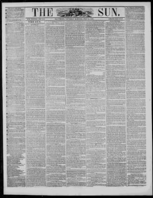 The Baltimore Sun from Baltimore, Maryland on July 19, 1855 · 1