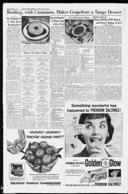 Chicago Tribune from Chicago, Illinois on January 11, 1957 · 24