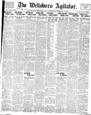 The Wellsboro Gazette Combined with Mansfield Advertiser from Wellsboro, Pennsylvania • Page 1
