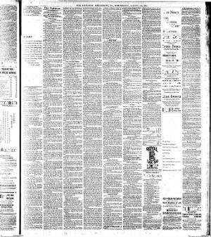 The Wellsboro Gazette Combined with Mansfield Advertiser from Wellsboro, Pennsylvania • Page 3