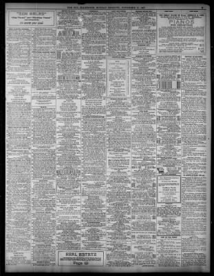 The Baltimore Sun from Baltimore, Maryland on November 25, 1907 · 3