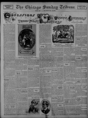 Chicago Tribune from Chicago, Illinois on February 11, 1900 · 33