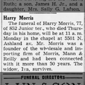 Morris,Harry-death-24Mar1951