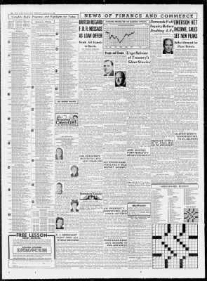 Chicago Tribune from Chicago, Illinois on January 15, 1945 · 20