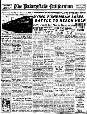 The Bakersfield Californian from Bakersfield, California • Page 7