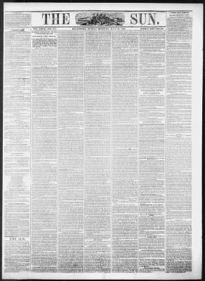 The Baltimore Sun from Baltimore, Maryland on July 24, 1868 · 1