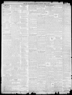 The Baltimore Sun from Baltimore, Maryland on April 24, 1912 · 6