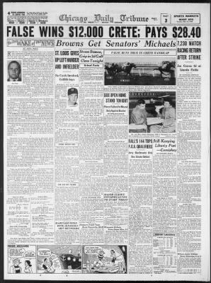 Chicago Tribune from Chicago, Illinois on May 13, 1952 · 35