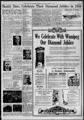 The Winnipeg Tribune from Winnipeg, Manitoba, Canada • Page 64
