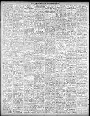 The Baltimore Sun from Baltimore, Maryland on March 31, 1897 · 2