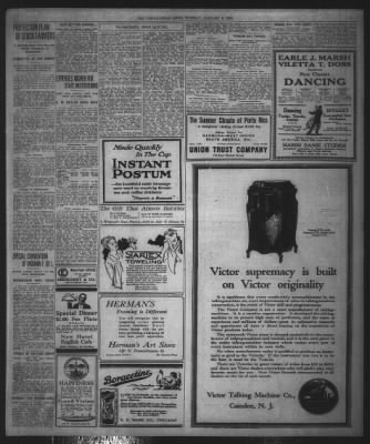 The Indianapolis News from Indianapolis, Indiana on January 6, 1920 · Page 7