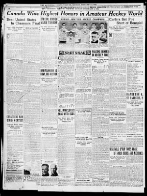 The Winnipeg Tribune from Winnipeg, Manitoba, Canada on February 4, 1924 · Page 10