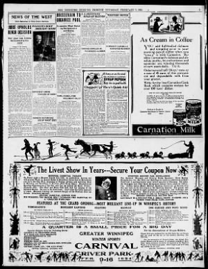 The Winnipeg Tribune from Winnipeg, Manitoba, Canada • Page 5