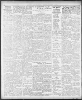 The Baltimore Sun from Baltimore, Maryland on December 19, 1922 · 8