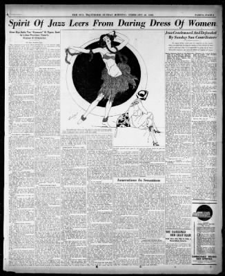 The Baltimore Sun from Baltimore, Maryland on February 26, 1922 · 67