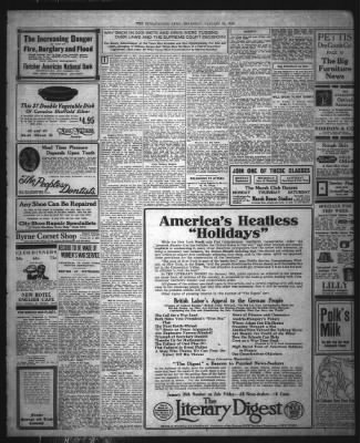 The Indianapolis News from Indianapolis, Indiana on January 24, 1918 · Page 7