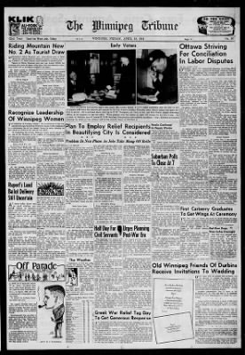 The Winnipeg Tribune from Winnipeg, Manitoba, Canada on April 18, 1941 · Page 15